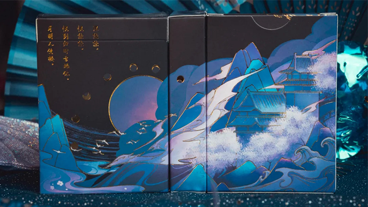 Flower Moon Playing Cards by King Star image 5