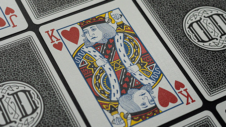 Smoke & Mirrors x Fulton (Black) Playing Cards by Dan & Dave image 4