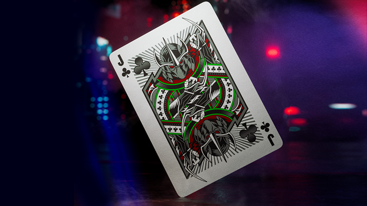 Teenage Mutant Ninja Turtles Playing Cards by Theory11 image 3