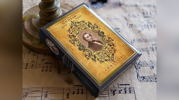 Fryderyk Franciszek Chopin (Composers) Playing Cards by SixtyFour image 5
