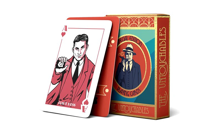 Untouchables Playing Cards by Pierre Huetter image 0