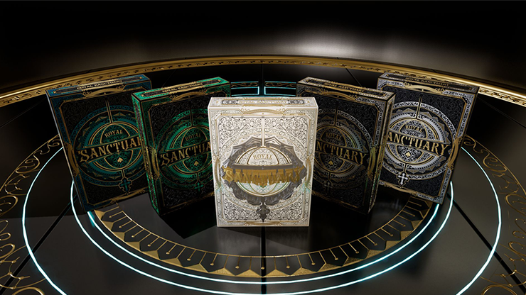Royal Sanctuary: Heritage Kings Playing Cards by ShapeShifters image 5
