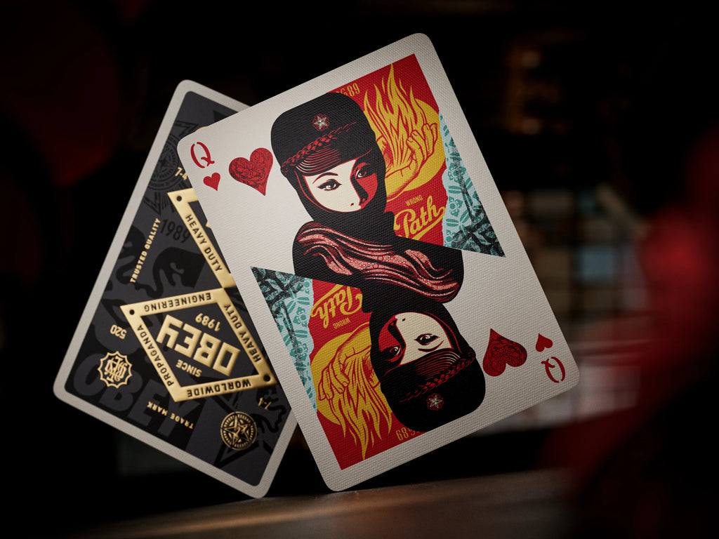 OBEY (Collector's Box Set) Playing Cards by Theory11 image 6