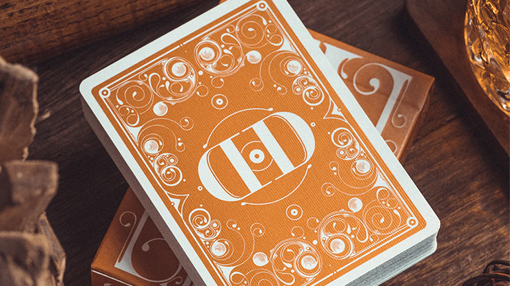Smoke & Mirrors V8 Bronze (Deluxe) Playing Cards by Dan & Dave image 4