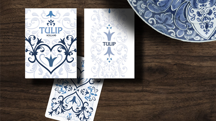 Tulip Music Box Collector's Set by Dutch Card House image 2