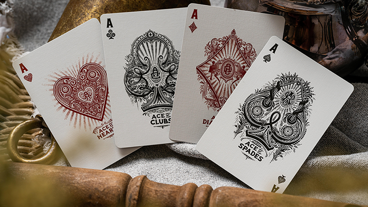 Prestige (Red) Playing Cards by Gamblers Warehouse image 7