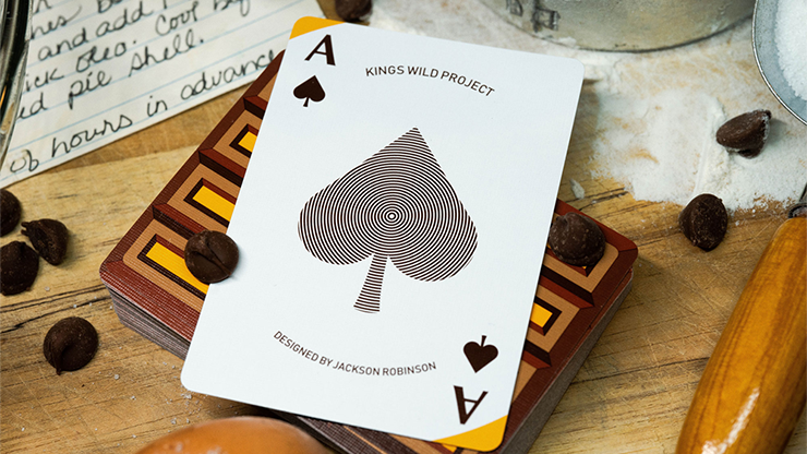 Chocolate Pi Playing Cards by Kings Wild image 4