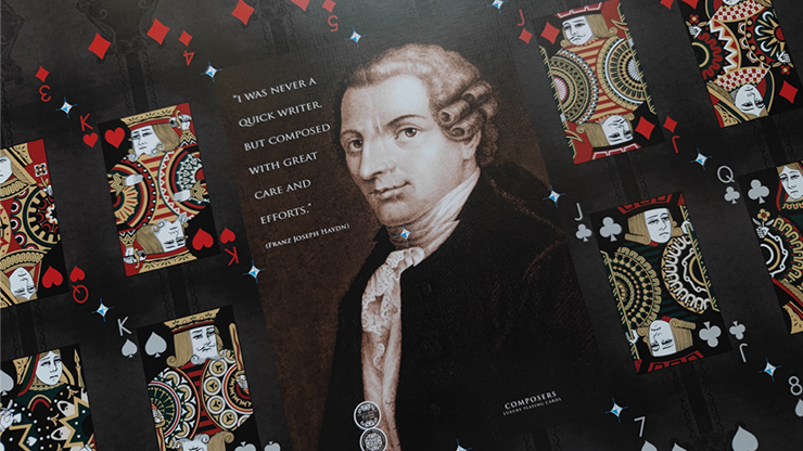 Franz Joseph Haydn (Composers) Playing Cards by SixtyFour image 2