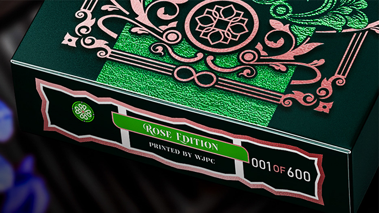 Erinus Eterna (Rose) Playing Cards by Vincenzo Alfano image 5