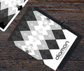Diamon Nº10 (Black and White) by Dutch Card House image 0