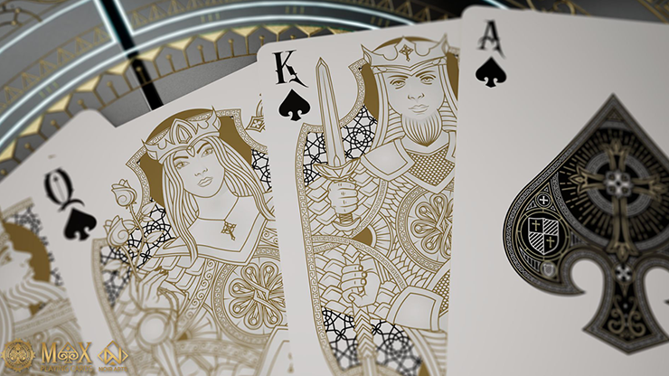 Royal Sanctuary: Heritage Kings Playing Cards by ShapeShifters image 2