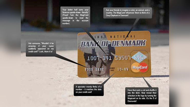 Mark Jenest's Magicard image 0