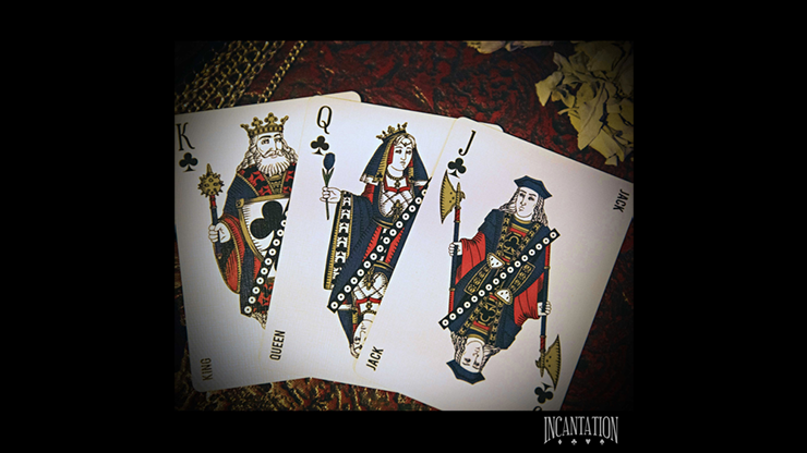 Incantation (Midnight) Playing Cards image 5