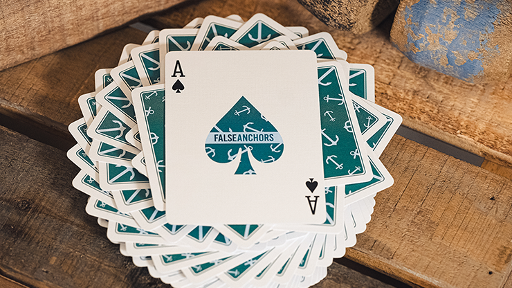 False Anchors V3 Playing Cards by Ryan Schlutz image 1