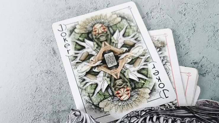 Bionic Blossom: Dawn of the Ancients (Bionic) Playing Cards by Sleepy Lantern image 4