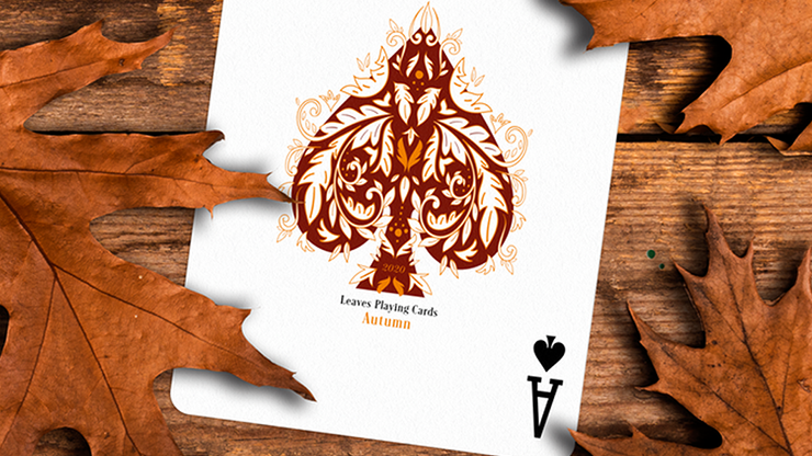 Leaves (Autumn) Collector's Set by Dutch Card House image 4