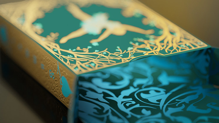 Entwined Vol 1: Summer (Gold) Playing Cards by OLD GRAVITY image 4