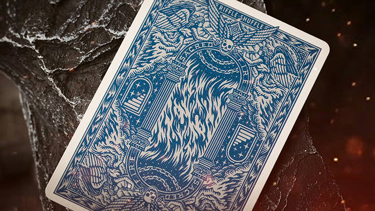 Sacred Fire (Sapphire Blaze) by Riffle Shuffle image 2