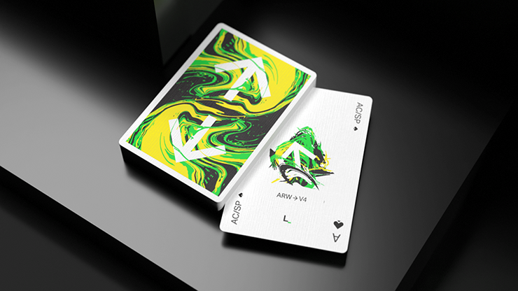 ARW V4 Playing Cards by Luke Wadey image 1
