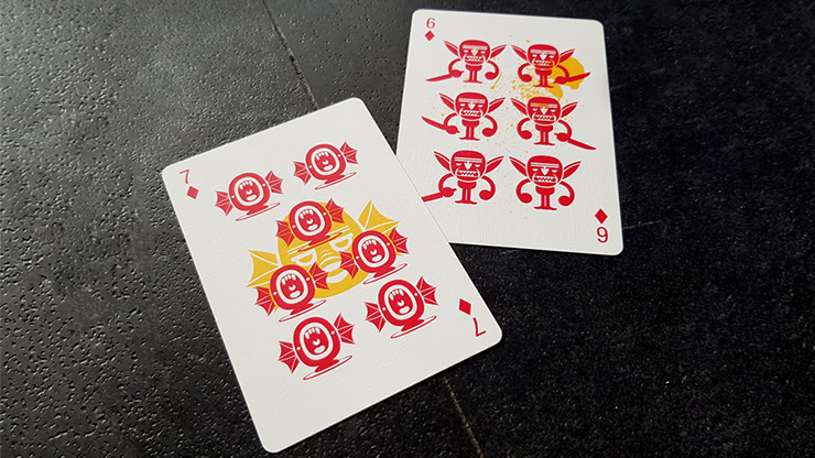 Evil Deck Playing Cards by Thirdway Industries image 1