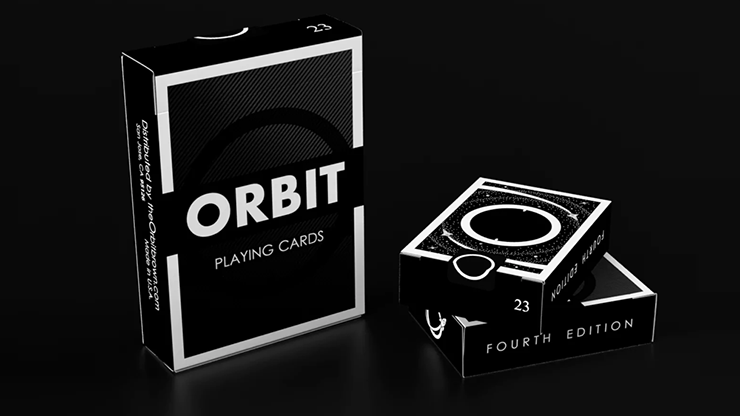 Orbit: Lil Bits V4 Playing Cards (2 mini decks) image 0