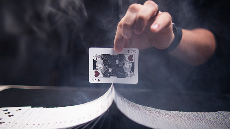 Gamblers (Borderless Black) Playing Cards by Christopher Lacoste image 4