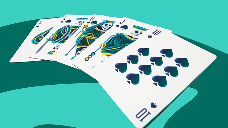 Play Dead V2 Playing Cards by Riffle Shuffle image 4