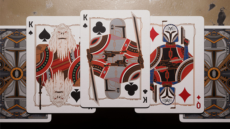 Mandalorian V2 Playing Cards by Theory11 image 1