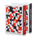 Just Type (2-Deck Set) Playing Cards by Art of Play image 0