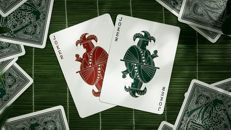Succulents Playing Cards by P3 image 1