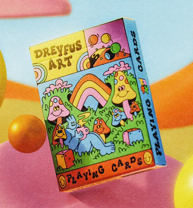 Dreyfus Art Playing Cards by Art of Play image 0