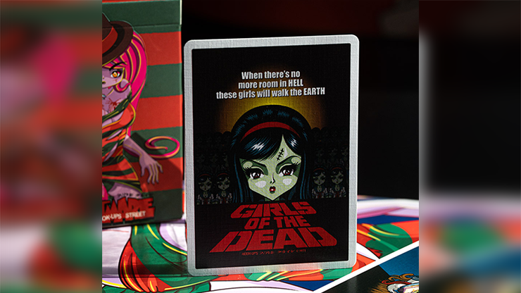 Nightmare on Hookup Steet Playing Cards by Brad Fulton image 4