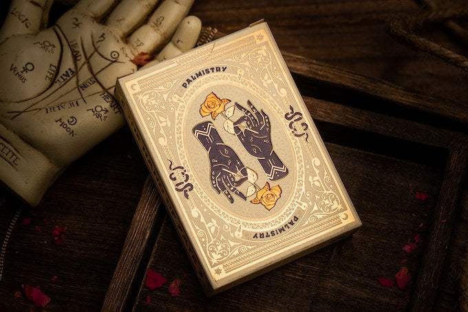 Palmistry (Golden Ivory) Playing Cards by Chamber of Wonder image 3