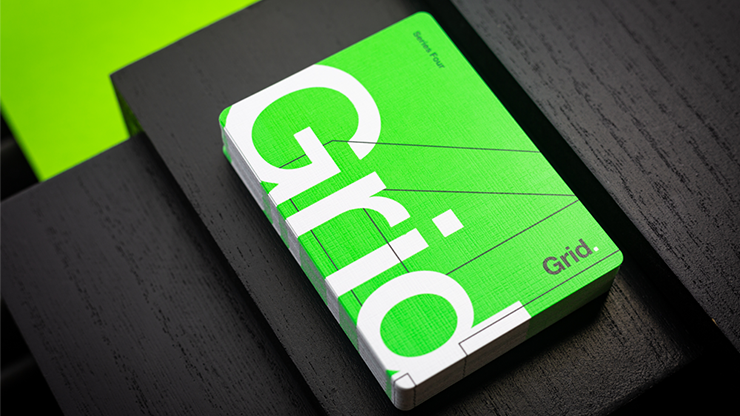 Grid: Series Four Playing Cards by Luke Wadey image 5