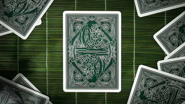 Succulents Playing Cards by P3 image 7
