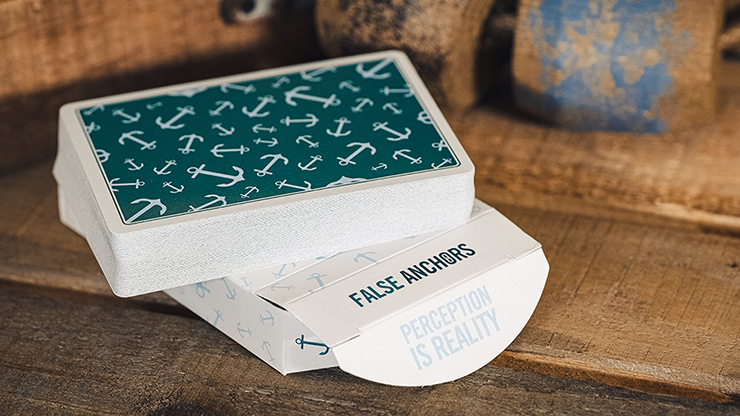 False Anchors V3 Playing Cards by Ryan Schlutz image 2