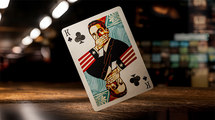 Obey (Collage Edition) Playing Cards by Theory11 image 4