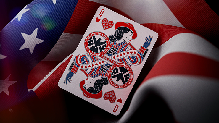 Captain America Playing Cards by Theory11 image 2