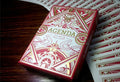 Agenda (Red) Playing Cards by Flagrant Agenda image 0
