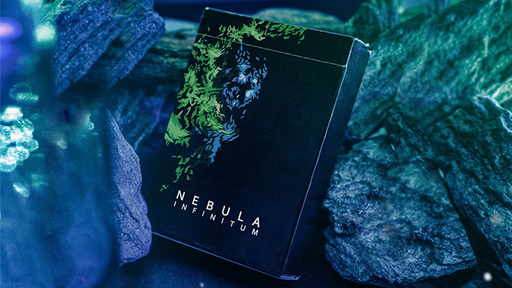 Nebula (Infinitum) Playing Cards by Emily Sleights image 0