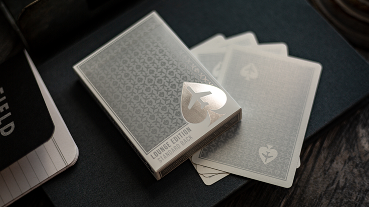 Lounge Edition (Jetway Silver) Playing Cards by Jetsetter image 3