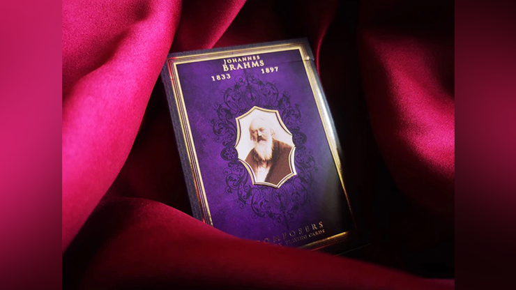 Johannes Brahms (Composers) Playing Cards by SixtyFour image 0