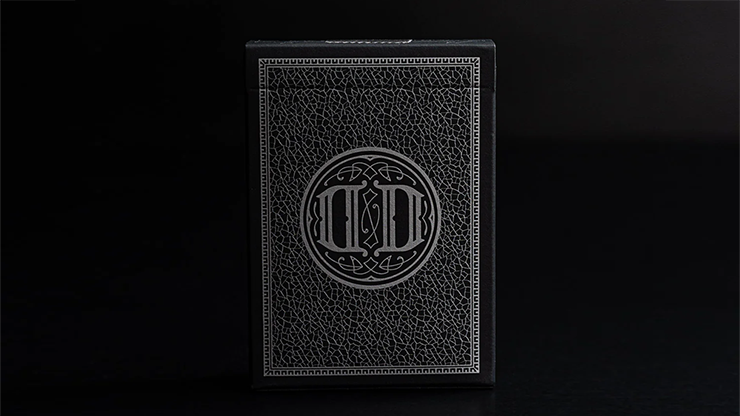 Smoke & Mirrors x Fulton (Black) Playing Cards by Dan & Dave image 0