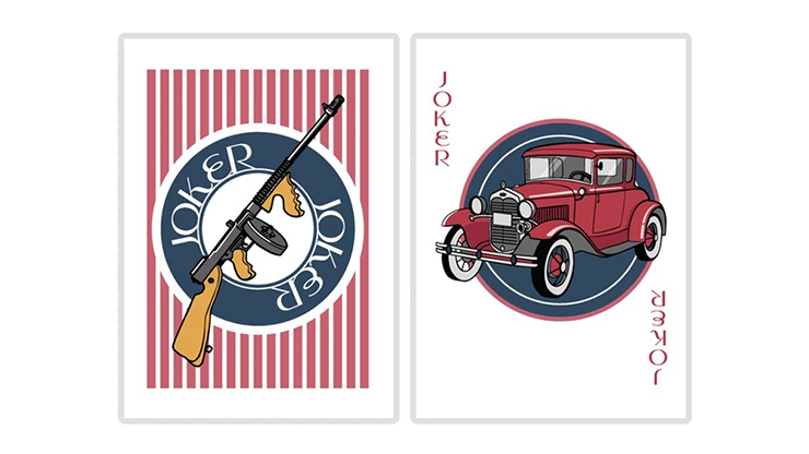 Untouchables Playing Cards by Pierre Huetter image 1