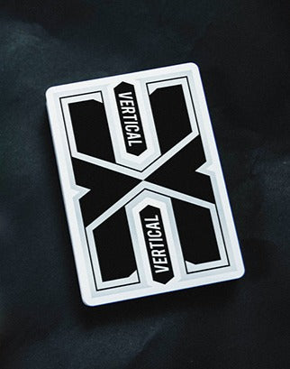 Vertical (Black) Playing Cards by Ark image 1