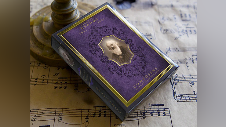Johannes Brahms (Composers) Playing Cards by SixtyFour image 5