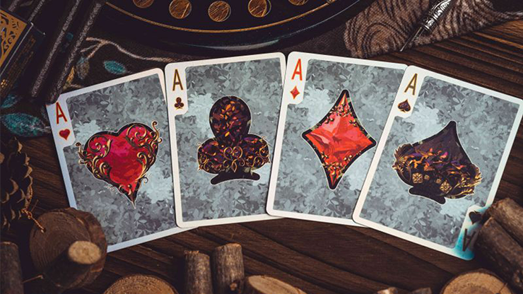 Magic Crystals Playing Cards by Hidden Light image 4