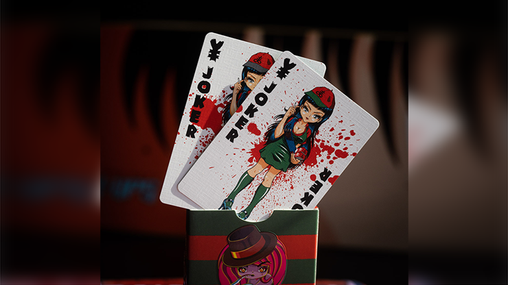 Nightmare on Hookup Steet Playing Cards by Brad Fulton image 5
