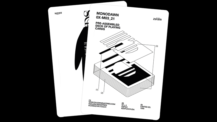 Monodawn Playing Cards by Zalem image 3