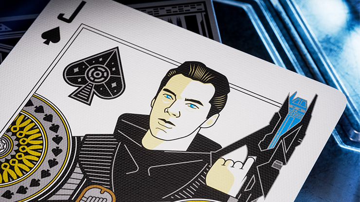 Star Trek (Dark) Playing Cards by Theory11 image 2